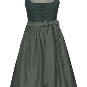 Dirndl EGGENTHAL (70 cm) ~ dunkelgrün ~ 40