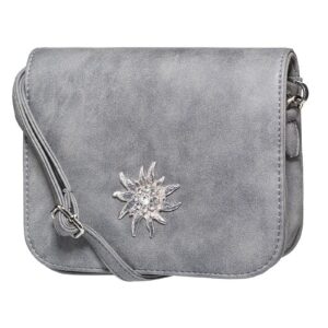 Dirndltasche Erna 103551 ~ grau