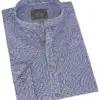 Trachtenhemd HANS ~ S ~ blau