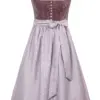 Dirndl SARLEINSBACH (75 cm) ~ 36 ~ aubergine
