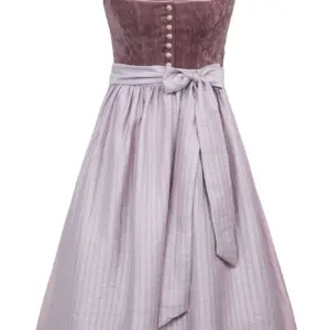 Dirndl SARLEINSBACH (75 cm) ~ 36 ~ aubergine