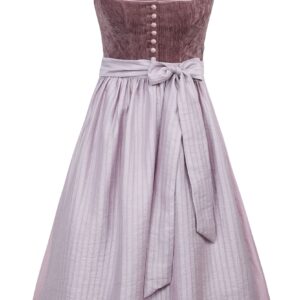Dirndl SARLEINSBACH (75 cm) ~ 36 ~ aubergine