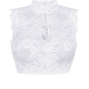 Dirndlbluse EMILIA ~ weiß ~ 30