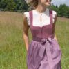 Dirndl LICHTENFELS (60 cm) ~ 30 ~ beere