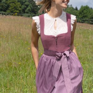Dirndl LICHTENFELS (60 cm) ~ 30 ~ beere