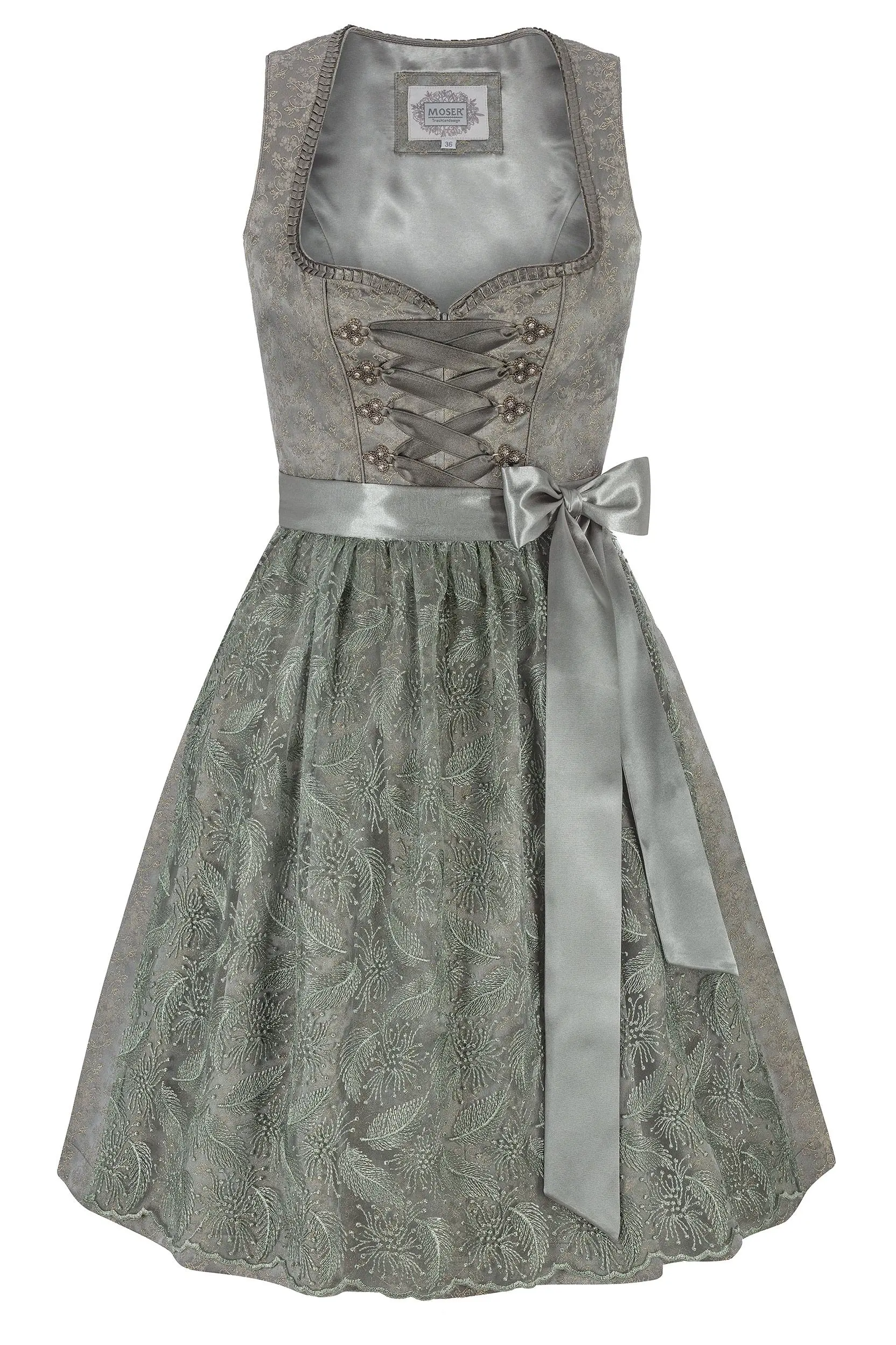 Dirndl SINA (60 cm) ~ 32 ~ salbei