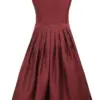 Dirndl PUCHBERG (75 cm) ~ 36 ~ rot