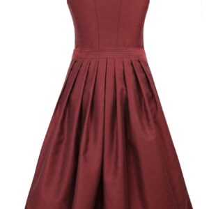 Dirndl PUCHBERG (75 cm) ~ 36 ~ rot