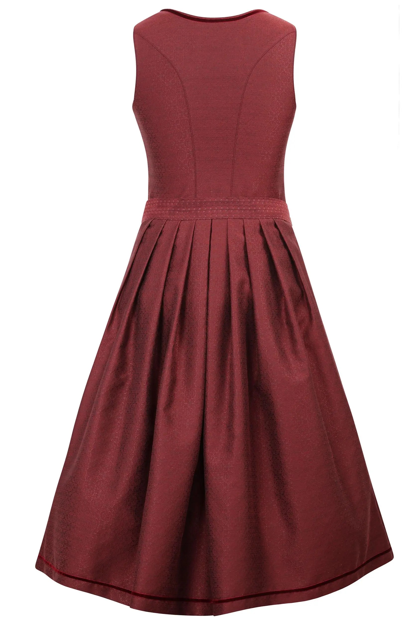 Dirndl PUCHBERG (75 cm) ~ 36 ~ rot