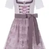 Kinderdirndl PIA ~ 116 ~ flieder
