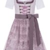 Kinderdirndl PIA ~ 116 ~ flieder