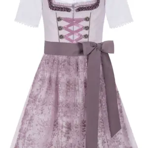 Kinderdirndl PIA ~ 116 ~ flieder