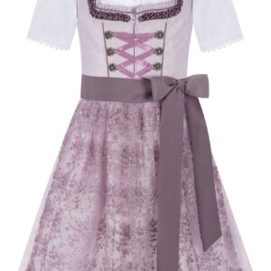 Kinderdirndl PIA ~ 116 ~ flieder