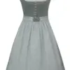 Dirndl OSTERHOFEN (70 cm) ~ 32 ~ salbei