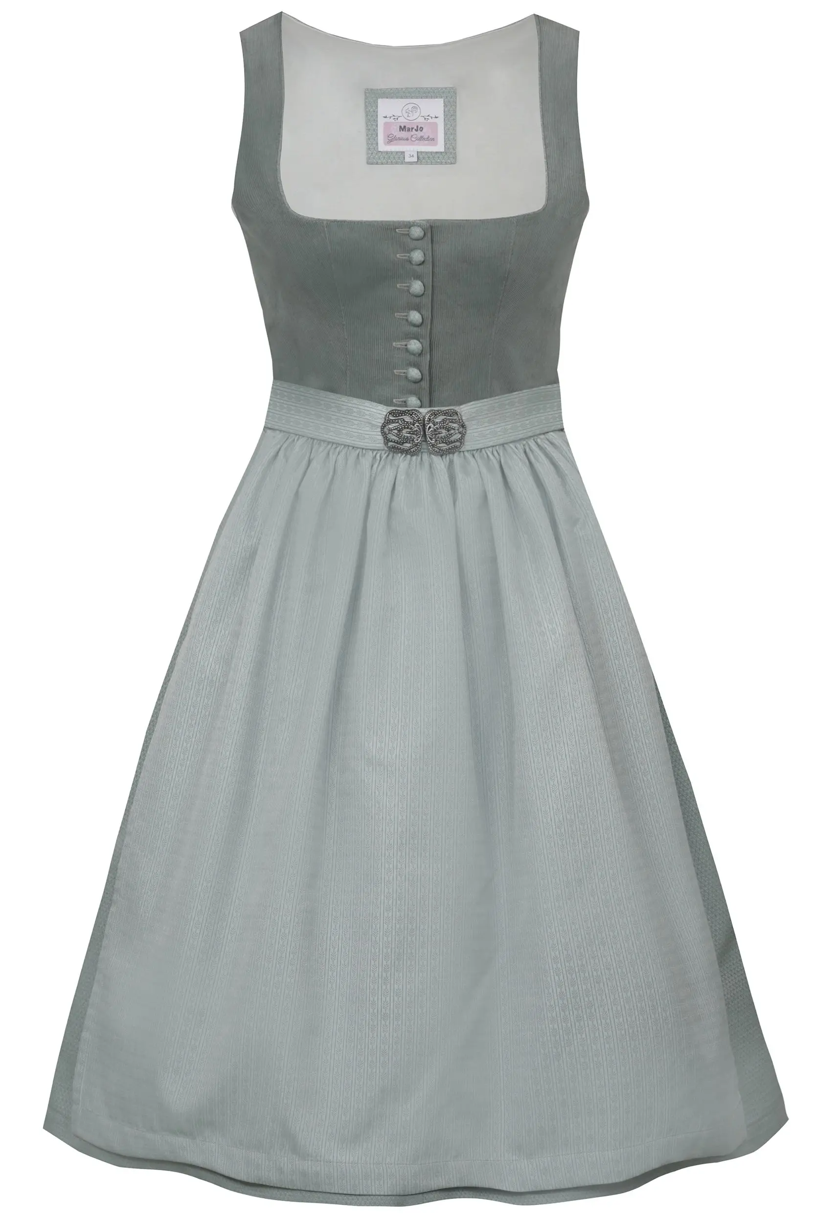 Dirndl OSTERHOFEN (70 cm) ~ 30 ~ salbei