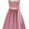 Dirndl AABACHSEE (70 cm) ~ 36 ~ altrosa