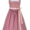 Dirndl AABACHSEE (70 cm) ~ 36 ~ altrosa