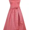 Dirndl WACKERSBERG (75 cm) ~ 38 ~ koralle