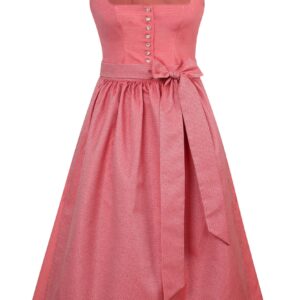 Dirndl WACKERSBERG (75 cm) ~ 38 ~ koralle