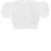 Dirndlbluse EMILY ~ 30 ~ weiß
