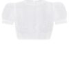 Dirndlbluse EMILY ~ 30 ~ weiß