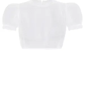 Dirndlbluse EMILY ~ 30 ~ weiß