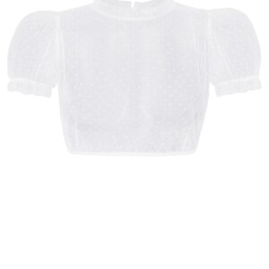 Dirndlbluse EMILY ~ weiß ~ 36