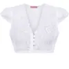 Dirndlbluse MIRIAM ~ weiß ~ 30