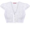 Dirndlbluse MIRIAM ~ weiß ~ 30