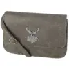 Trachtentasche Hirsch mit Steppung ~ taupe