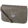 Trachtentasche Hirsch mit Steppung ~ taupe