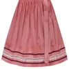 Dirndlschürze LISSY (60 cm) ~ beere ~ S