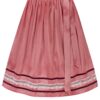 Dirndlschürze LISSY (60 cm) ~ beere ~ S