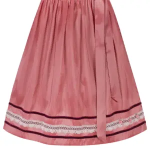 Dirndlschürze LISSY (60 cm) ~ beere ~ S