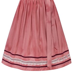 Dirndlschürze LISSY (60 cm) ~ beere ~ XL