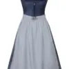 Dirndl EDLING (70 cm) ~ 34 ~ blau