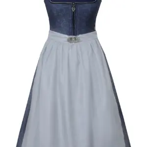 Dirndl EDLING (70 cm) ~ 34 ~ blau