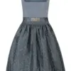Dirndl Aurelia (rauchblau