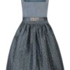 Dirndl Aurelia (rauchblau