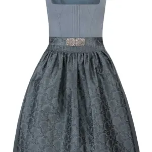 Dirndl Aurelia (rauchblau