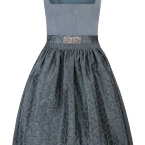 Dirndl Aurelia (rauchblau