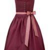 Dirndl Maja (bordeaux