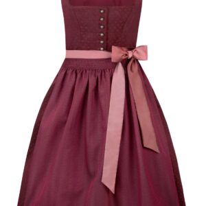 Dirndl Maja (bordeaux