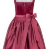 Dirndl Mila (bordeaux