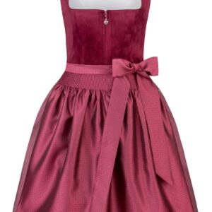 Dirndl Mila (bordeaux