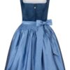 Dirndl Mila (dunkelblau