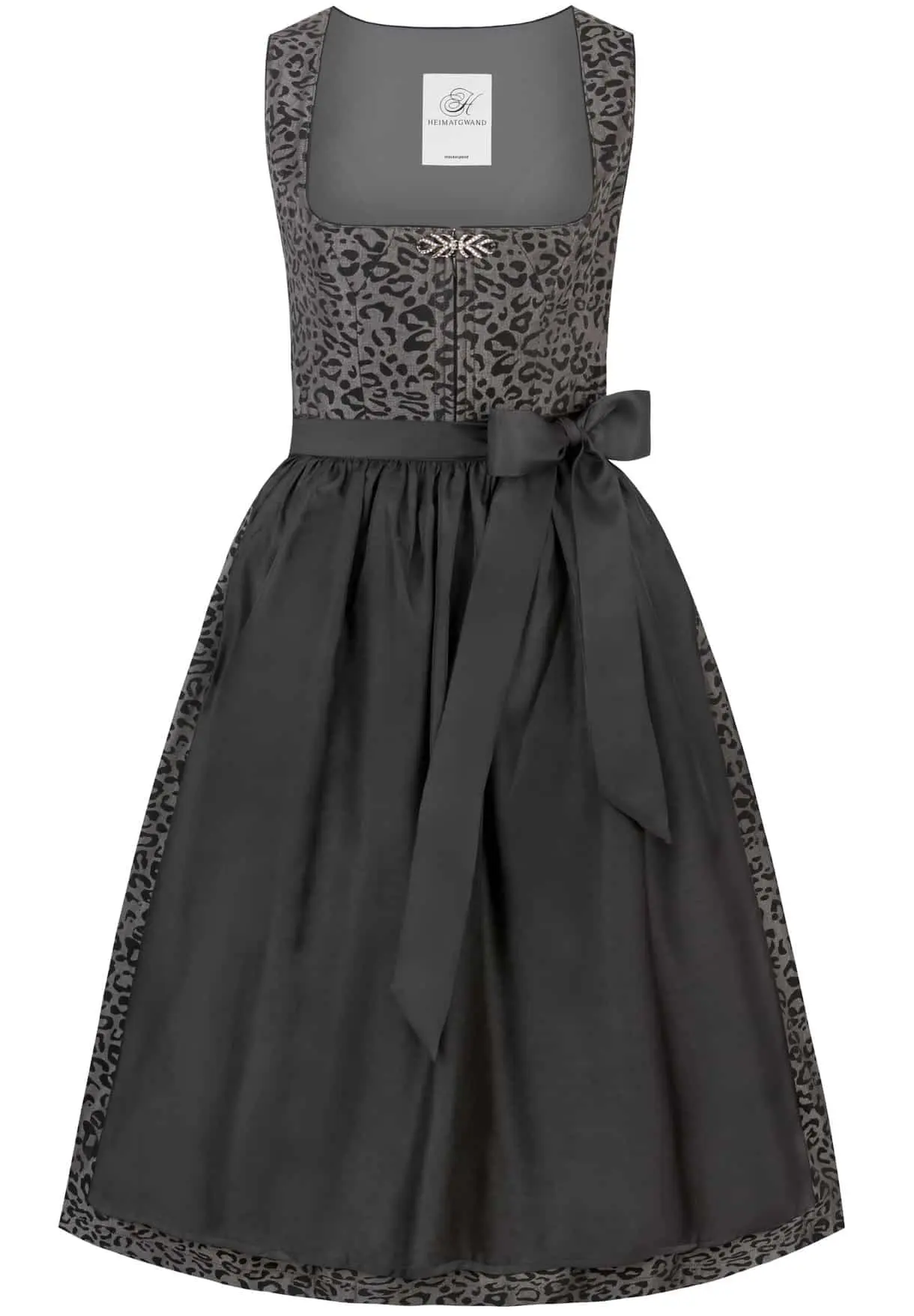 Dirndl Ravinna (anthrazit