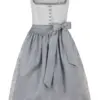 Dirndl Sarina (hellgrau