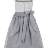 Dirndl Sarina (hellgrau