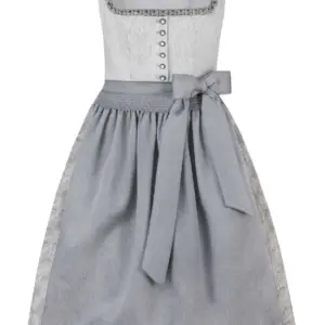 Dirndl Sarina (hellgrau